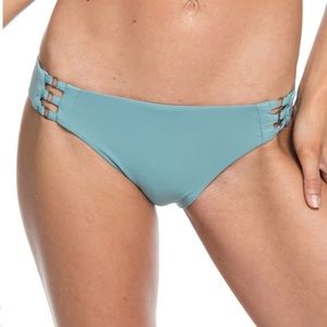 Roxy solid bikini bottom